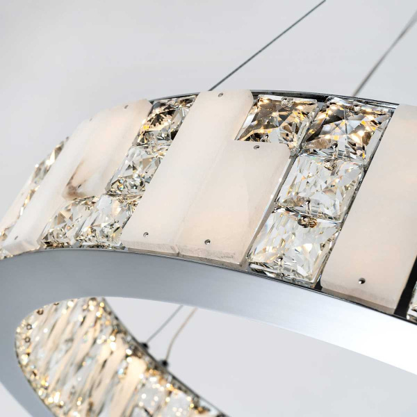 Подвесная светодиодная люстра Modelux Premium ML.6985.600P CR