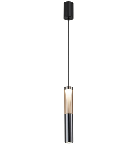 Подвесной светильник Escada Foton 609/S LED Grey/Black