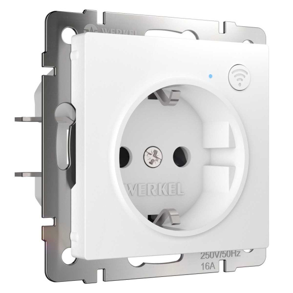 Розетка Wi-Fi Werkel (Умный дом) белый W1171601 a056417