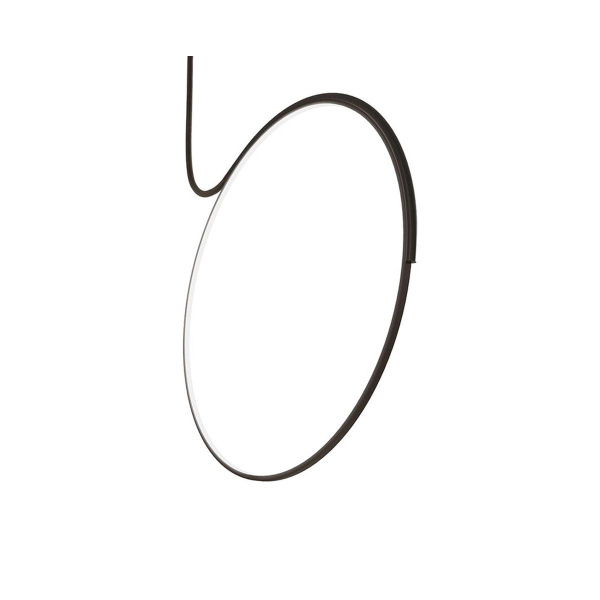 Подвесной светодиодный светильник Italline IT013-6025 black 3000K