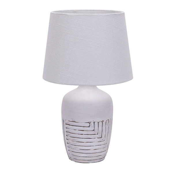 Настольная лампа Escada Antey 10195/L White