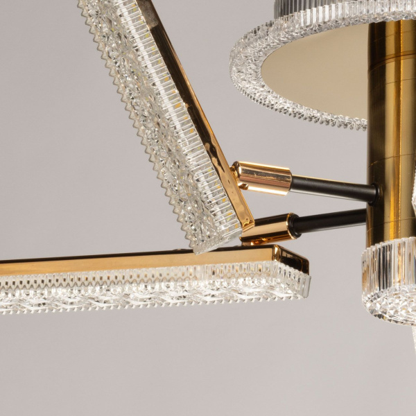 Потолочная светодиодная люстра De City Оскар 510016406