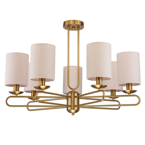 Подвесная люстра Escada Eclipse 10166/7PL Brass