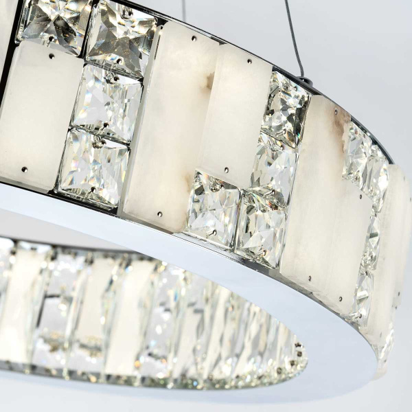 Подвесная светодиодная люстра Modelux Premium ML.6985.600P CR