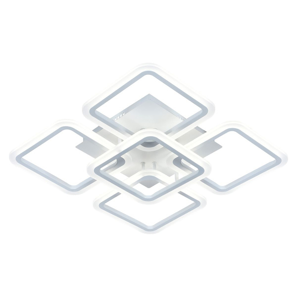Потолочная светодиодная люстра Escada Square 10220/5LED 98W