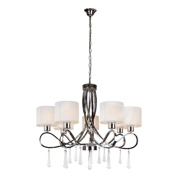 Подвесная люстра iLamp Bella RM1029/7CR