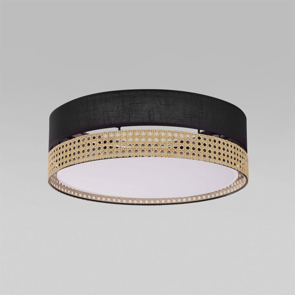 Потолочный светильник TK Lighting 6548 Paglia Black
