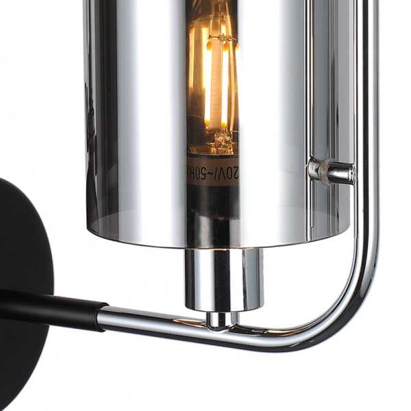 671/1A Chrome Настенный светильник Escada 671/1A E14*40W Chrome