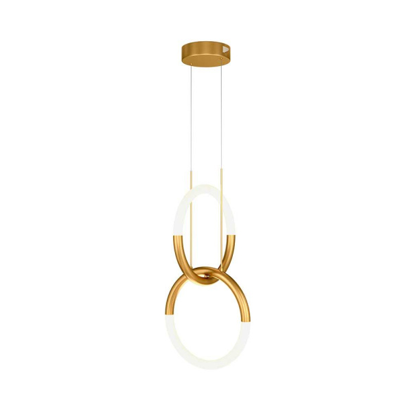 Подвесной светодиодный светильник Maytoni Node MOD165PL-L18G3K