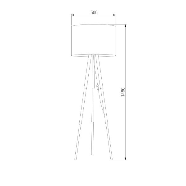 Торшер TK Lighting 5569 Juta