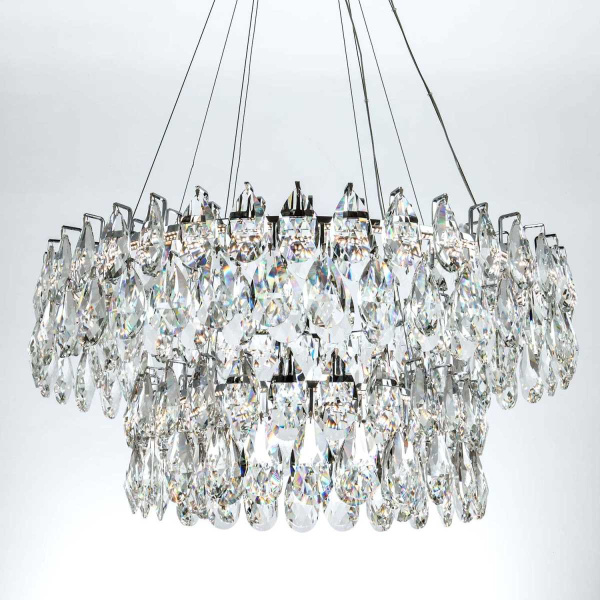 Подвесная светодиодная люстра Modelux Premium ML.6900.800P CR