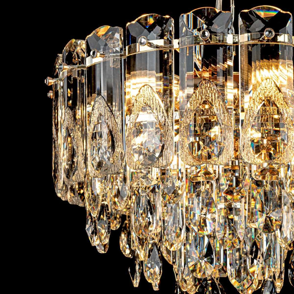 Подвесная люстра MODELUX ML.7220.400 GD