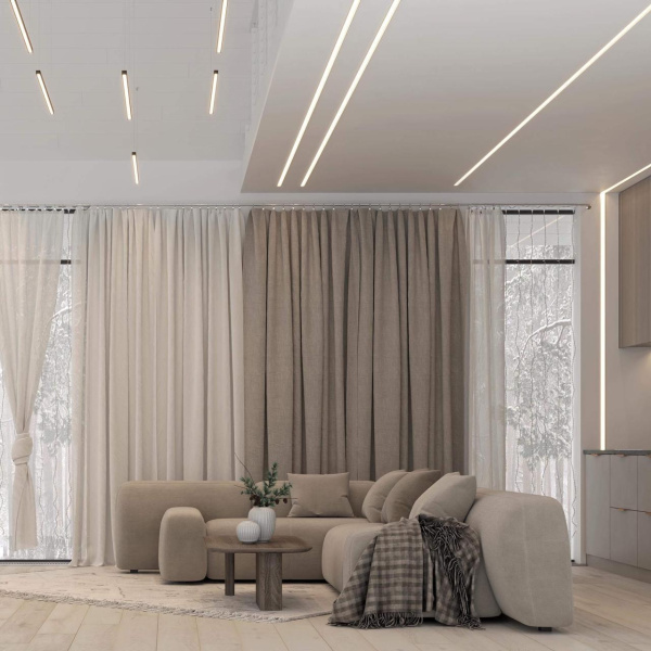 Светодиодная лента Alright 9,6W/m 128LED/m 2835SMD теплый белый 5M 038757