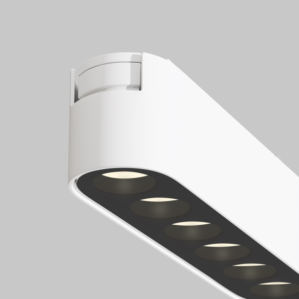 Трековый светодиодный светильник Maytoni Technical Points TR082-1-6W3K-M-W