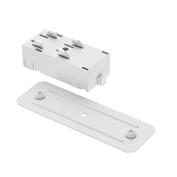 Прямой соединитель для шинопровода Denkirs Smart Base TR2101-WH