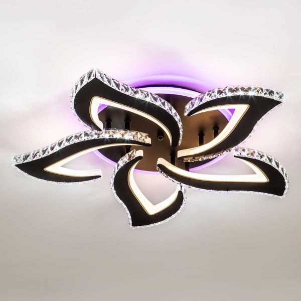 Потолочный светильник LED4U L2839-5 BK