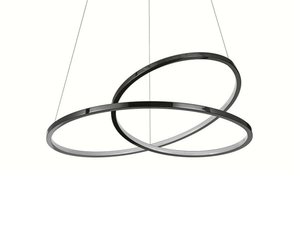 Подвесной светодиодный светильник Newport 15202/S black glossy М0068826