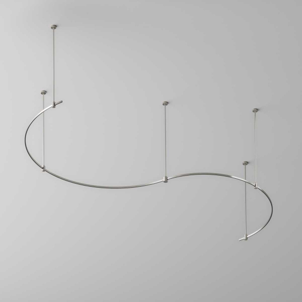 Шинопровод накладной/подвесной Maytoni Technical TRX154-2SR-D1500-PT