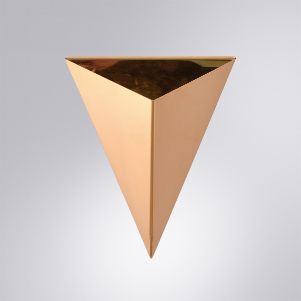 A2033AP-1PB Декоративная подсветка Arte Lamp TRAPEZE A2033AP-1PB