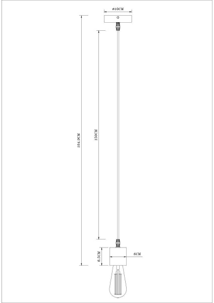 Подвесной светильник Arte Lamp Mark A7048SP-1BK