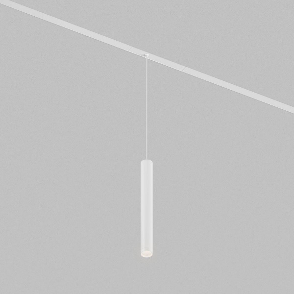 Трековый светодиодный светильник Denkirs Simple Spot DK8108-WH