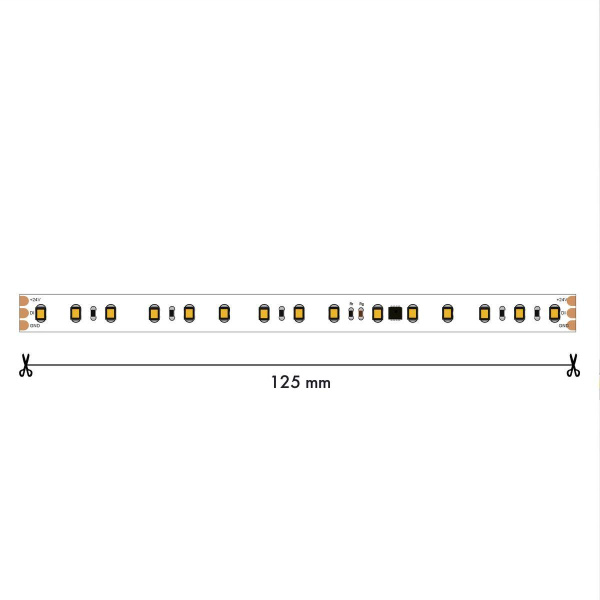 Светодиодная лента Favourite 10W/m 400LED/m 2835SMD дневной белый 5M 2003-41020