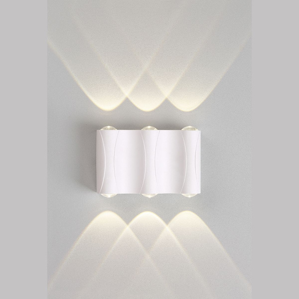 Настенный светодиодный светильник Crystal Lux CLT 022W3 WH 4000K