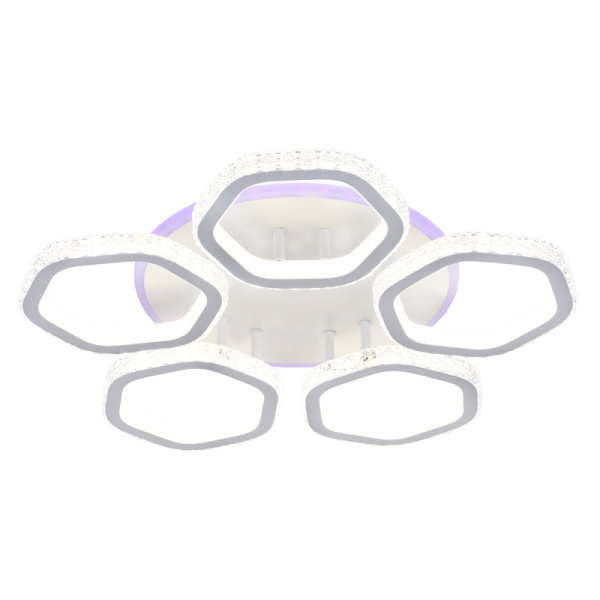Потолочная светодиодная люстра Escada Centauri 10263/5LED BL