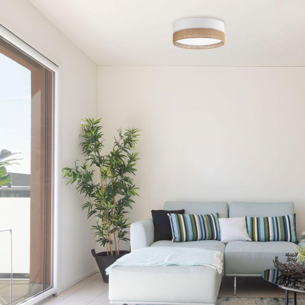 Потолочный светильник TK Lighting 6577 Linobianco