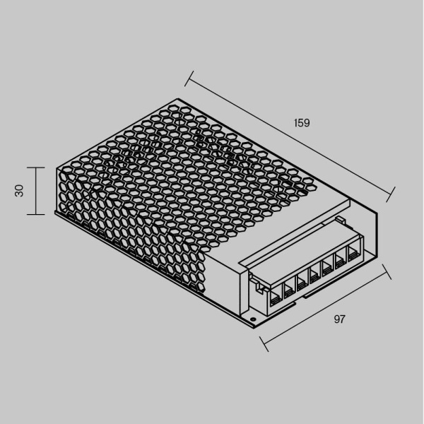 Блок питания  Maytoni Led Strip 811009
