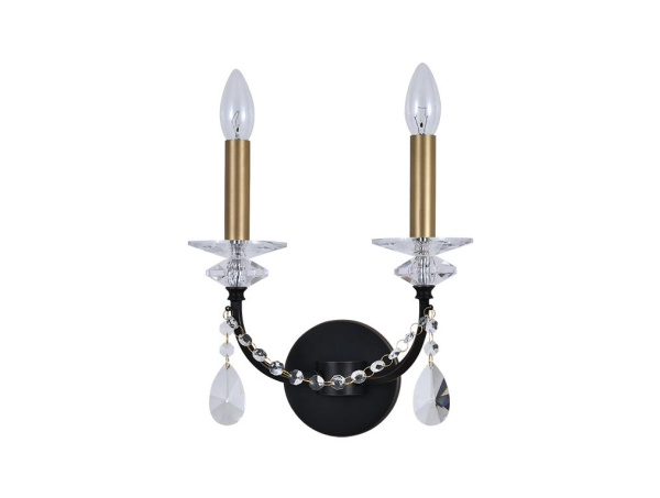 Бра Newport 3972/A black+brass М0071827