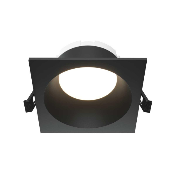 Встраиваемый светильник Maytoni Technical DL126-GX53-SQ-B