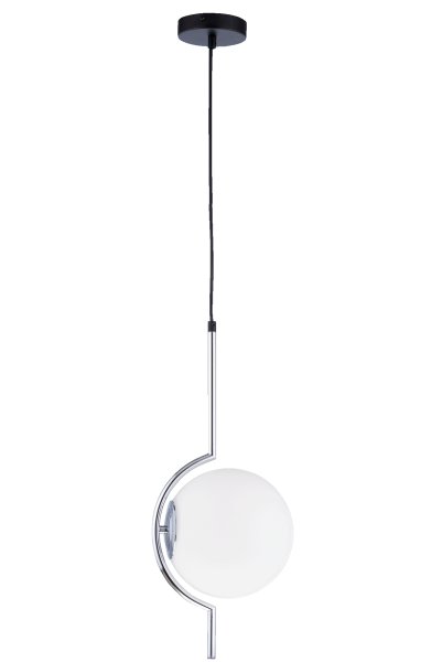 Люстрам NW 3967MDM/1L CR CHROME+WH (1)