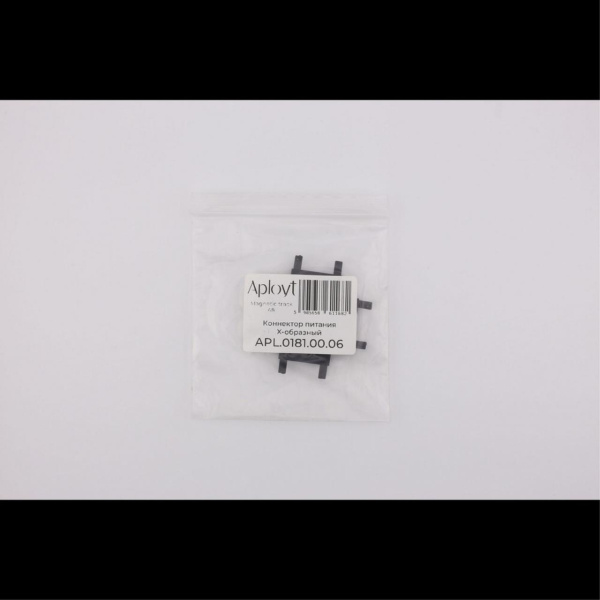 Коннектор питания Х-образный Aployt Magnetic track 48 APL.0181.00.06