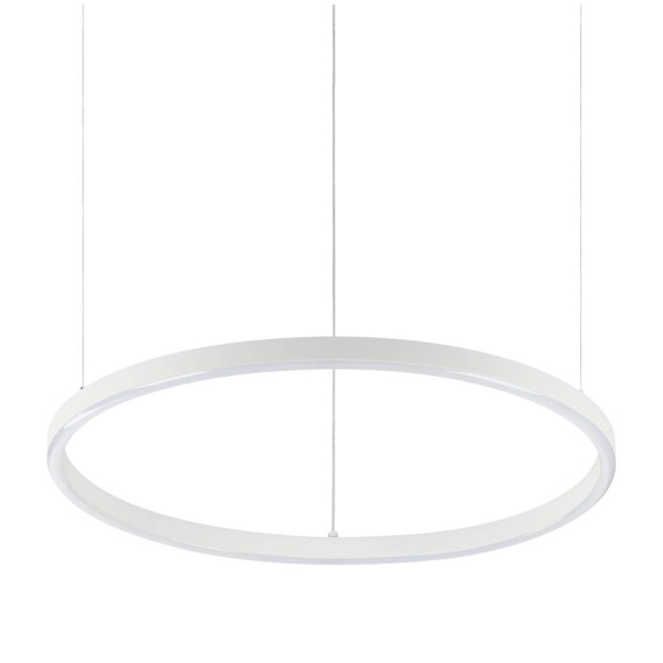 Подвесной светодиодный светильник Ideal Lux Oracle Slim D50 Bianco 229461