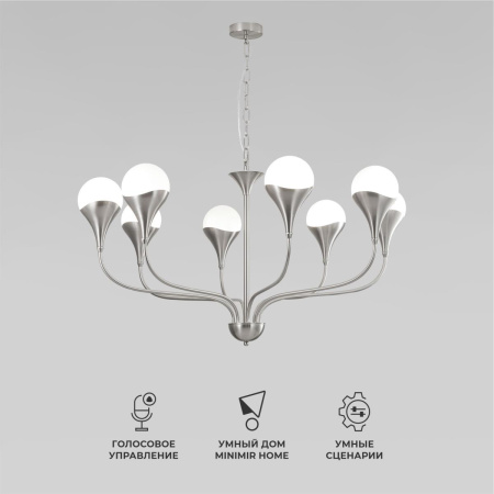 Подвесная люстра Eurosvet Calyx a068277