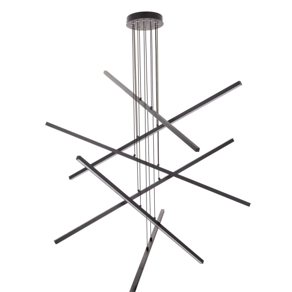 Подвесная люстра Citilux Стиг черный CL203261