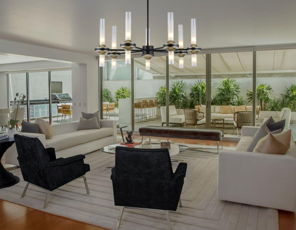 Подвесная люстра Ambrella Light High Light LH55353