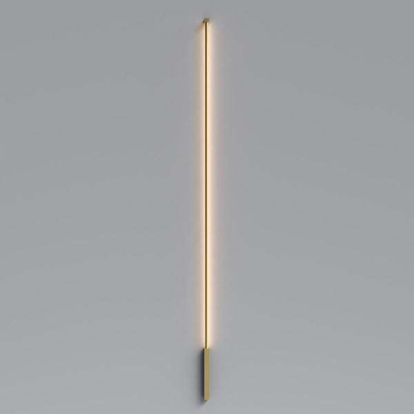 Настенный светодиодный светильник Elektrostandard Alto LED латунь 3000K 40134/LED a069823