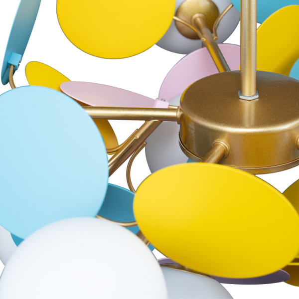 10008/10 mult Светильник подвесной LOFTIT Matisse, шт