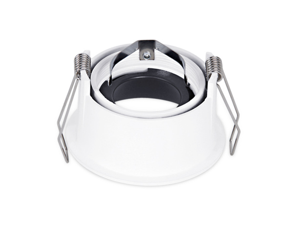 TN118 Встраиваемый точечный светильник TN118 WH/BK белый/черный GU5.3 D80*45