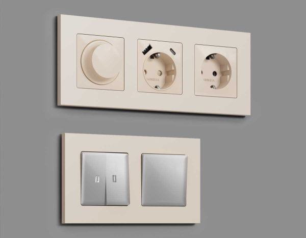 Рамка AMBRELLA VOLT AF250333