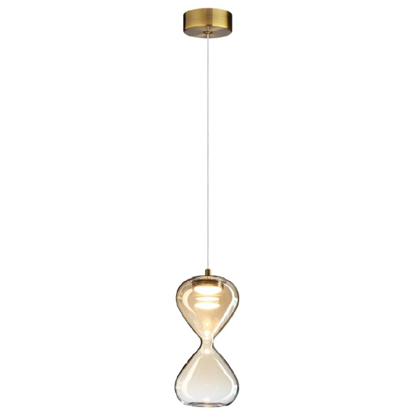 Подвесной светодиодный светильник Odeon Light Pendant Glessi 5093/4LA