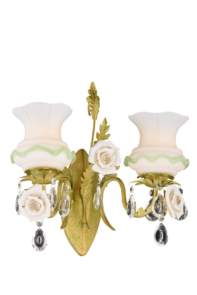 Бра B0971/2W GREEN GOLD (2)