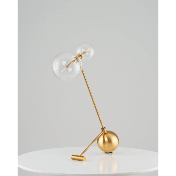 Настольная лампа Moderli Bizet V10343-2T