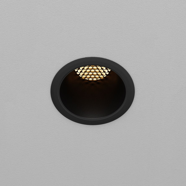 Встраиваемый светильник Maytoni Technical Dip DL116-10W-2.7K-B