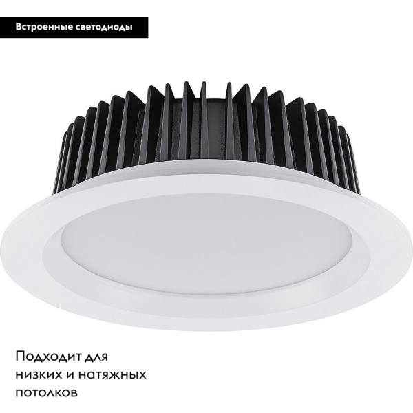 Встраиваемый светодиодный светильник Feron MarketBright AL253 48999
