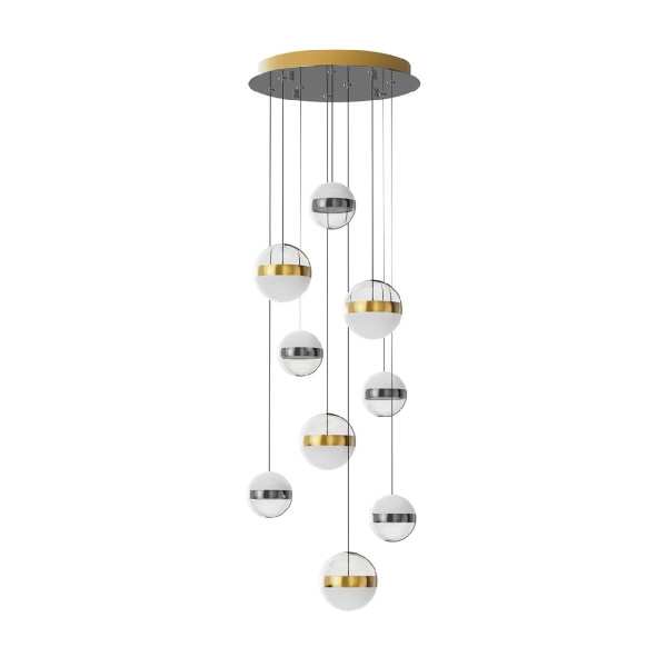 Подвесная люстра Odeon Light RONI 5037/84L