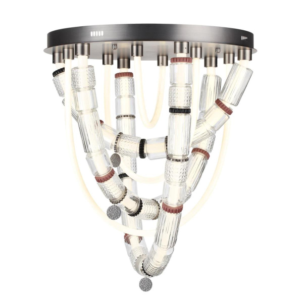 Потолочная люстра Odeon Light Collier L-Vision 5456/80CL