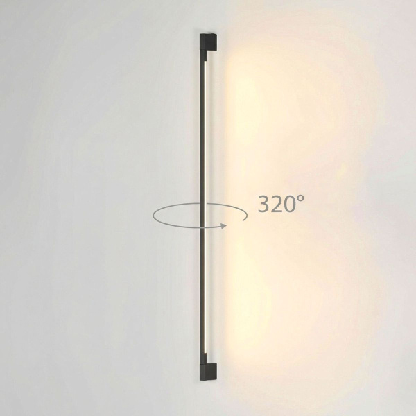 Уличный настенный светодиодный cветильник Elektrostandard Argos 35121/D a072070